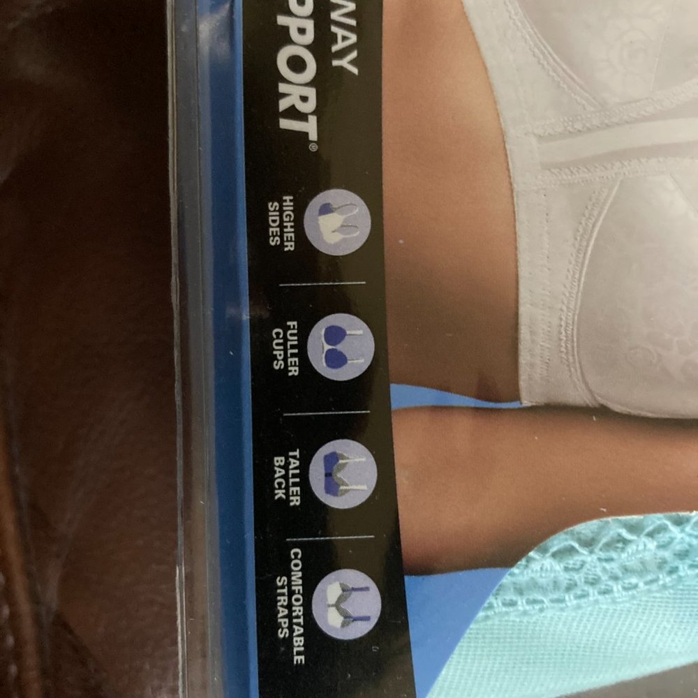 NWT Playtex Wirefree Bra 40D Seafoam - Picture 3 of 13